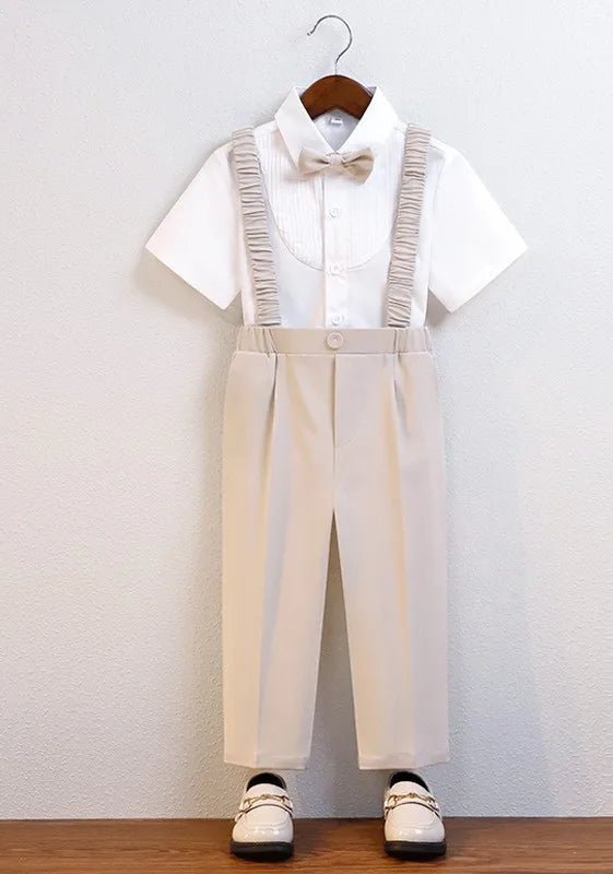 Tenue de cérémonie enfant coton et polyester – CLEVI Paris
