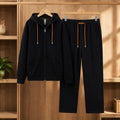 Ensemble homme Minglu à capuche zippée – CLEVI Paris