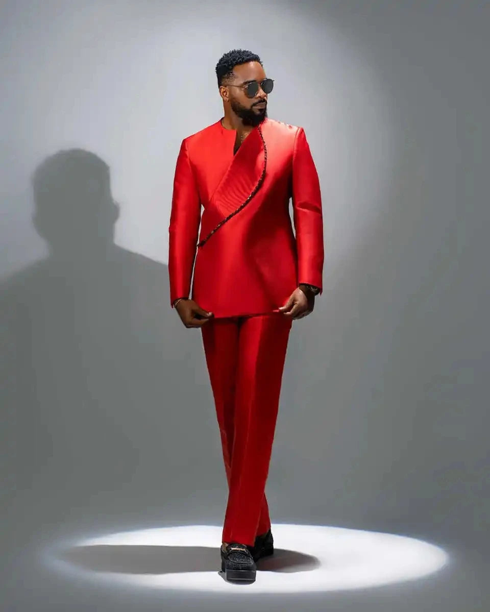 Costume homme 2 pièces veste et pantalon – CLEVI Paris