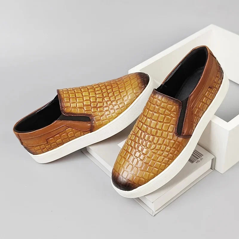 Chaussures homme en cuir de vachette – CLEVI Paris