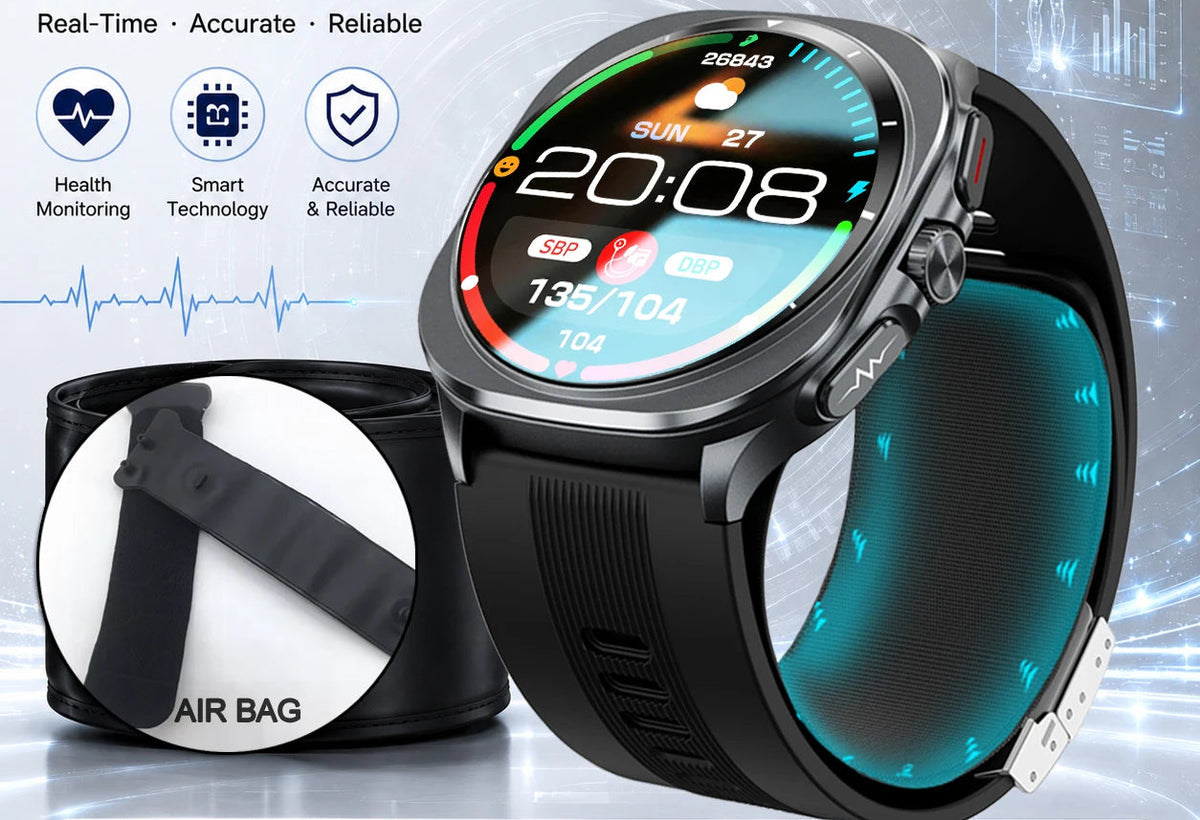 Montre MTIMENX AMOLED 1,43″ Bluetooth – CLEVI Paris