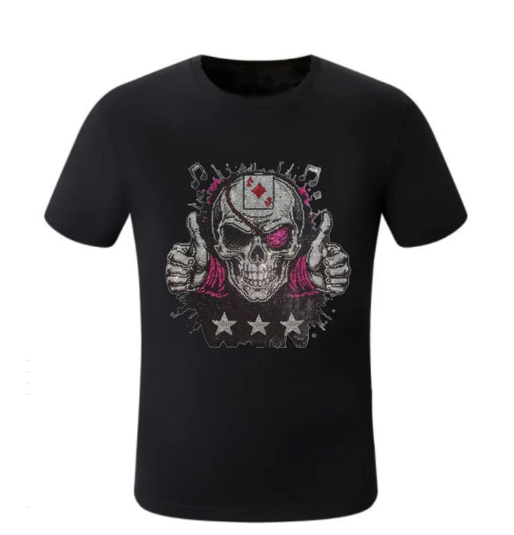 Short Homme Casual Strass Luxe PLEIN ALI – Hip Hop Coupe Ample Cordon – 27 Coloris, S à XXXL – CLEVI Paris