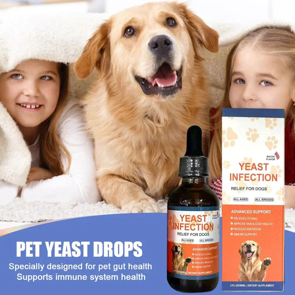 Complément en gouttes pour animaux 60 ml – CLEVI Paris