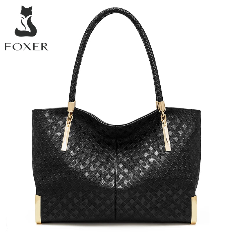 Sac à Main Cuir Véritable Femme Grande Capacité – CLEVI Paris