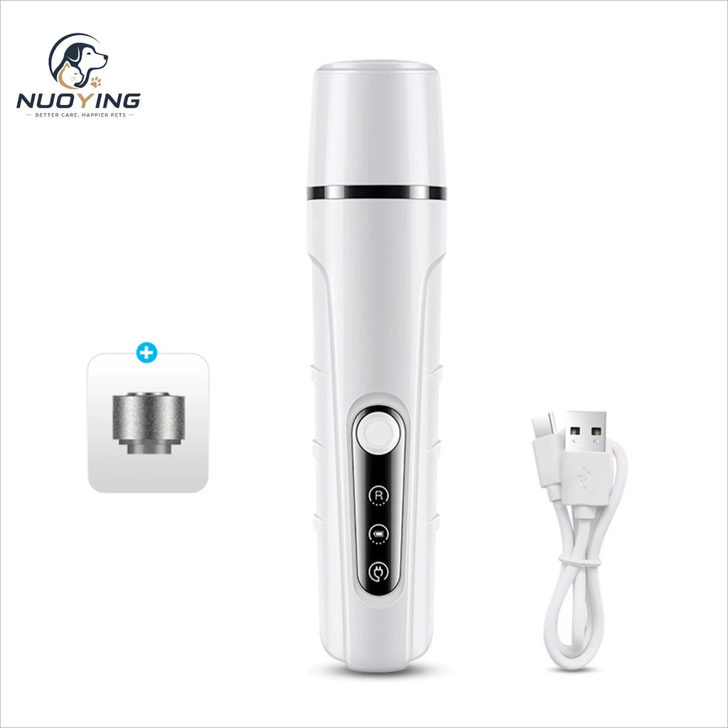 Lime à griffes rechargeable LED chien et chat – CLEVI Paris