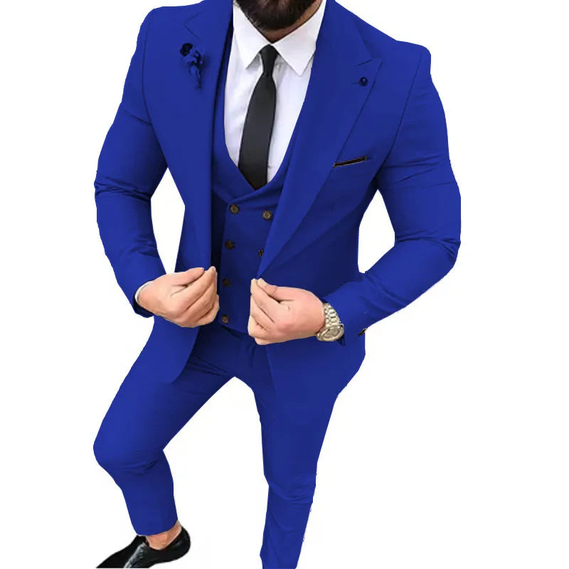 Costume 3 pièces homme élégant – CLEVI Paris