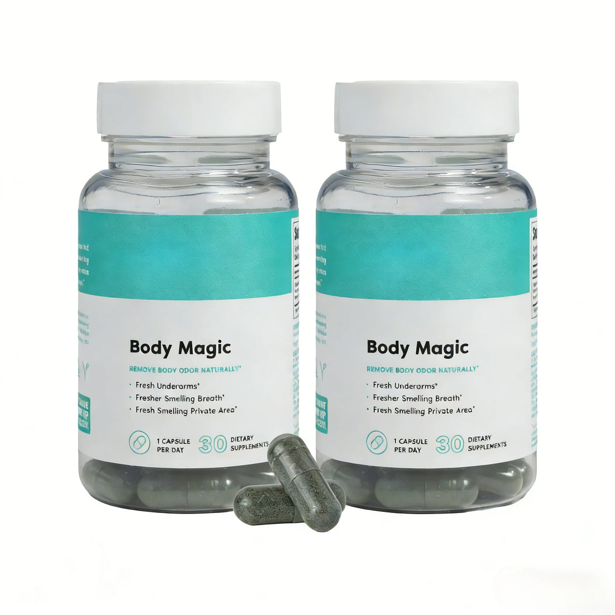Chlorophylle en capsules – CLEVI Paris