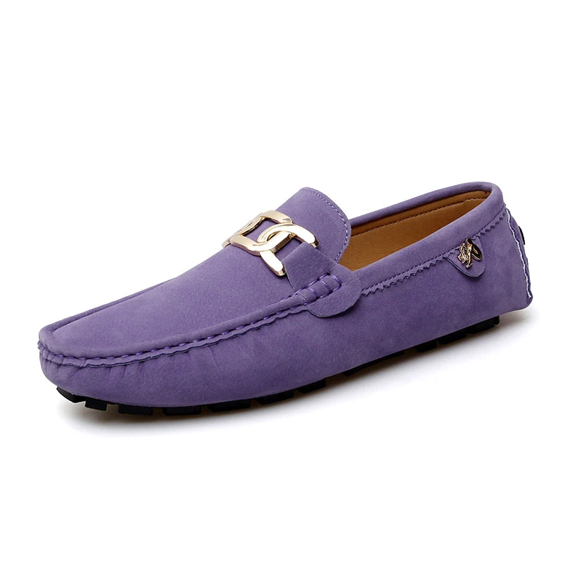 Mocassins Unisexe Slip-On Semelle Souple Respirants | 8 Coloris, Tailles 36-48 – CLEVI Paris