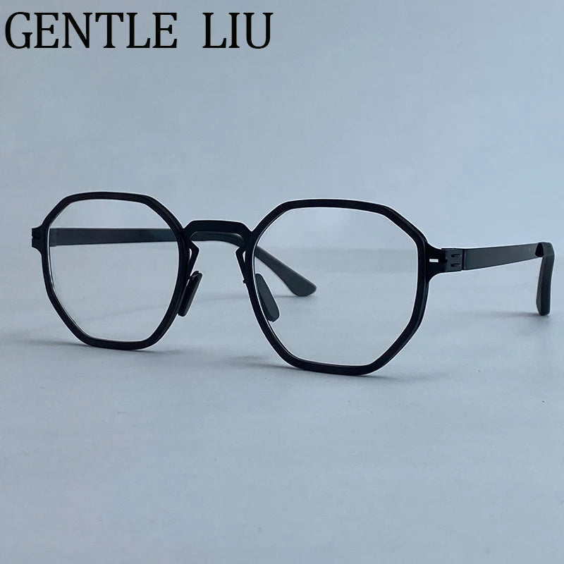 Lunettes de soleil homme steampunk métal – CLEVI Paris