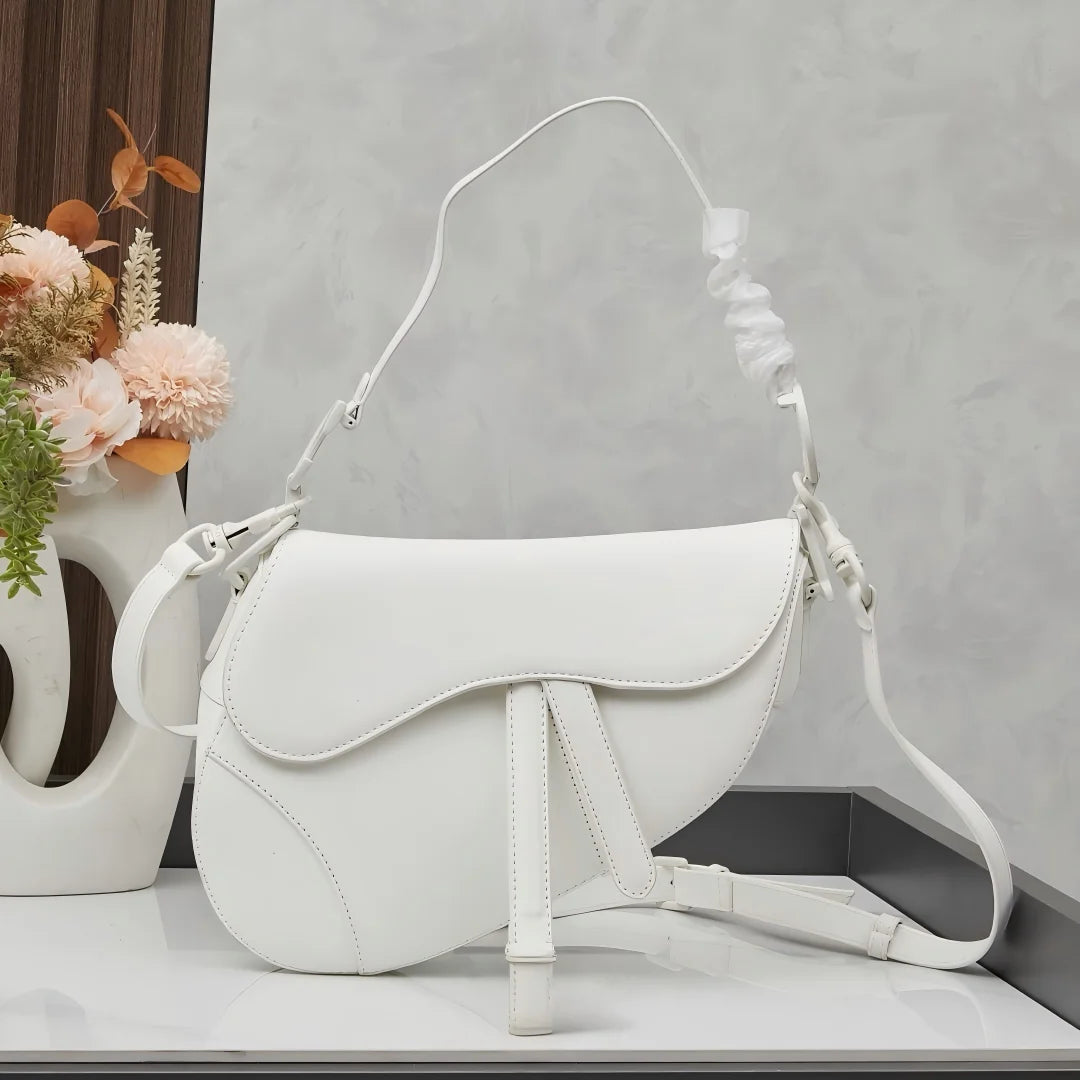 Sac Bandoulière Cuir Vintage Femme Minaudière – CLEVI Paris