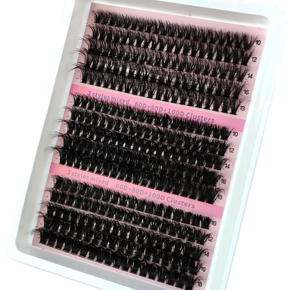 Cils en grappes DIY HBZGTLAD – CLEVI Paris