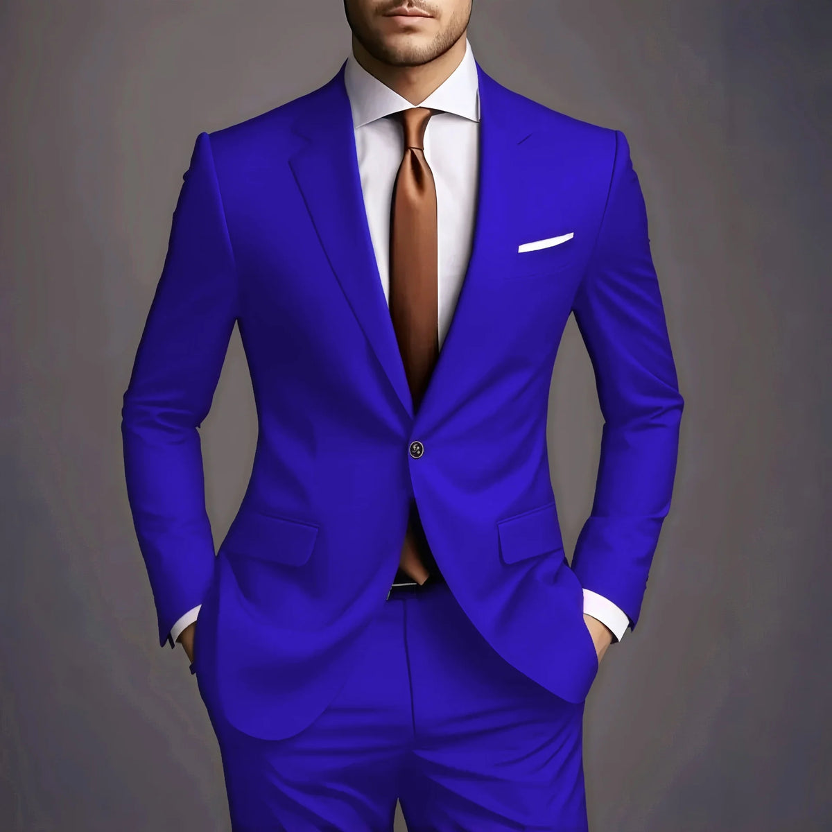 Costume homme 2 pièces pour cérémonie – CLEVI Paris