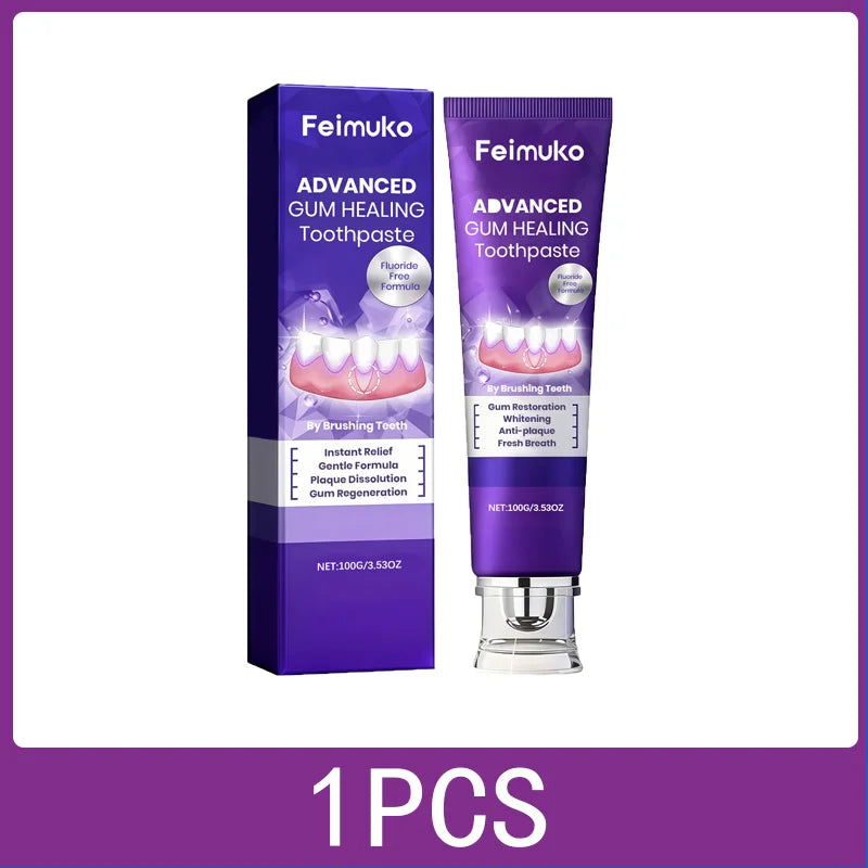 Dentifrice violet soin buccal – CLEVI Paris