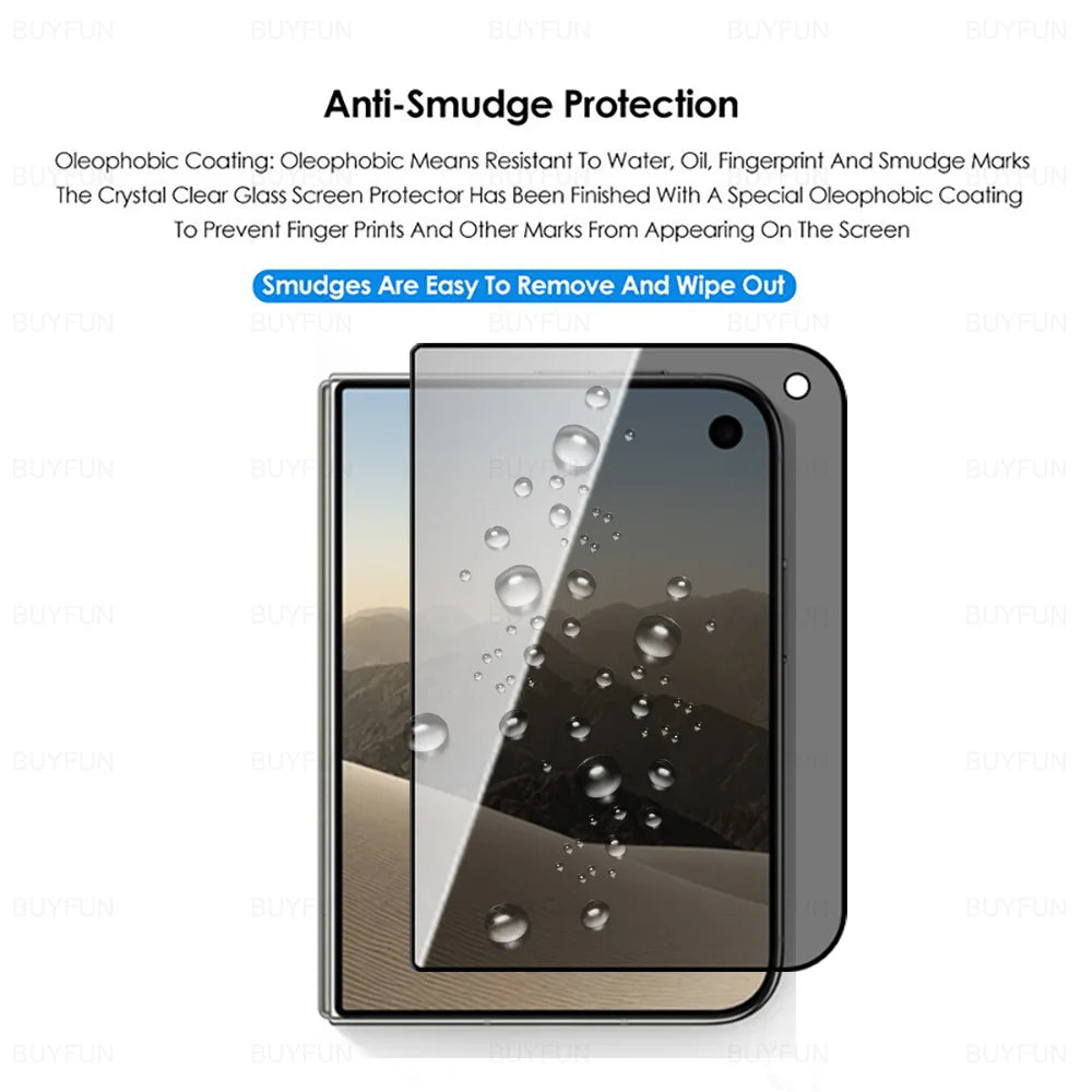 Verre trempé confidentialité iPhone Duo x4 – CLEVI Paris