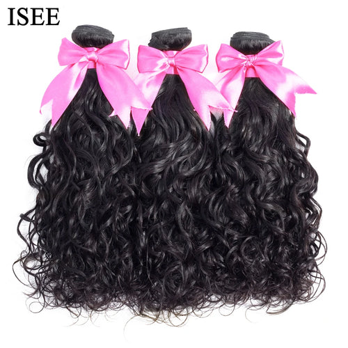 Bundles cheveux humains ondulés avec closure – CLEVI Paris