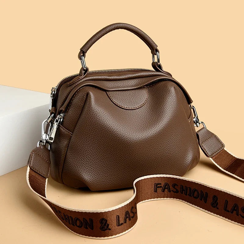 Sac fourre-tout femme à poches zippées – CLEVI Paris