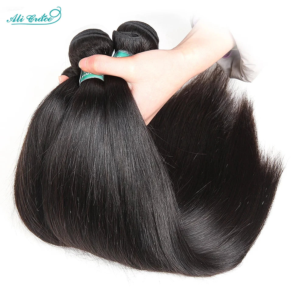 Extensions Brésiliennes Lisses Remy Hair 100% Naturel – CLEVI Paris