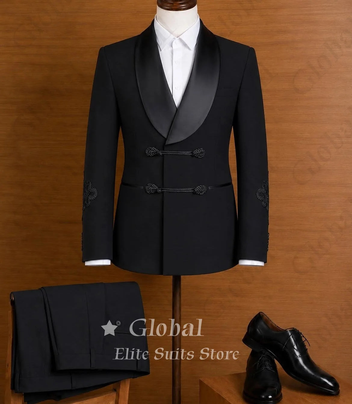 Costume homme 2 pièces mariage – CLEVI Paris