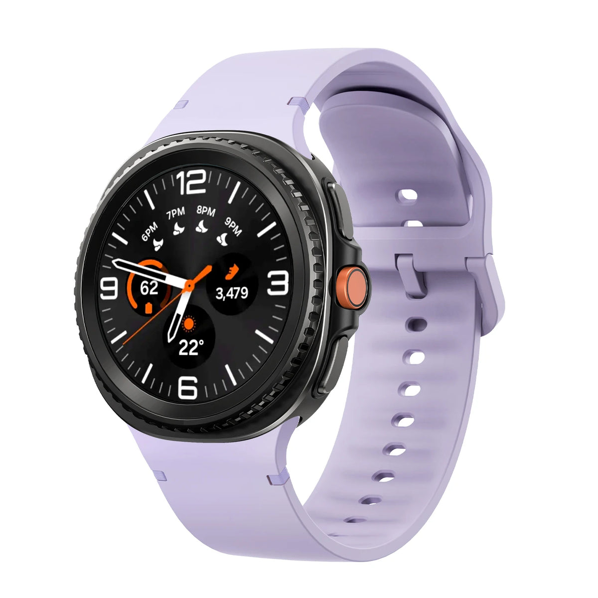 Bracelet silicone compatible Galaxy Watch 8 – CLEVI Paris