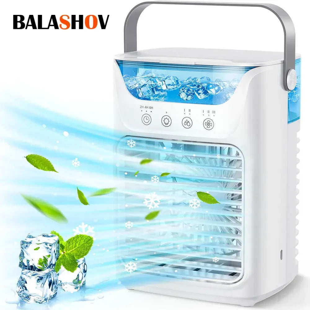 Rafraîchisseur d’air de bureau 700 ml – CLEVI Paris