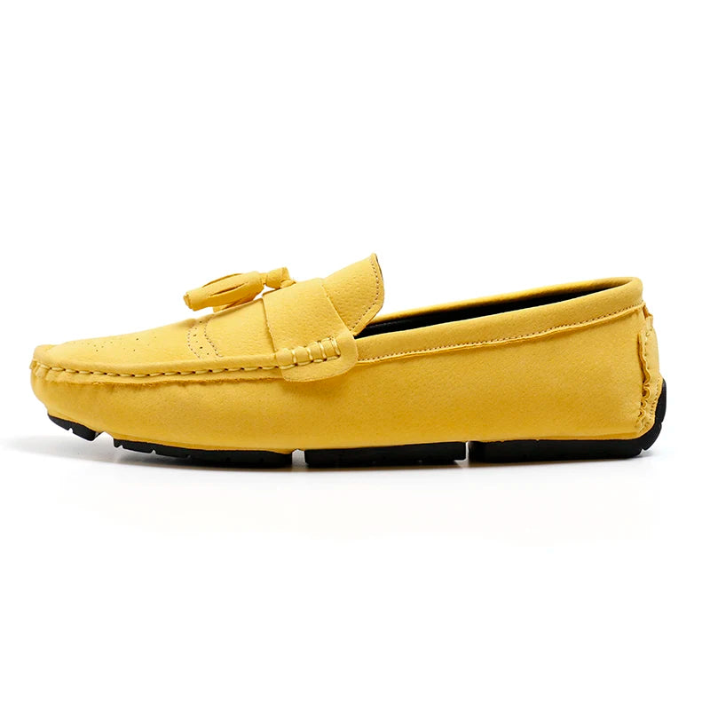 Mocassins Slip-On Homme Respirants 6 Coloris – CLEVI Paris