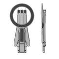 Mini trépied magnétique pliable MG08 – CLEVI Paris