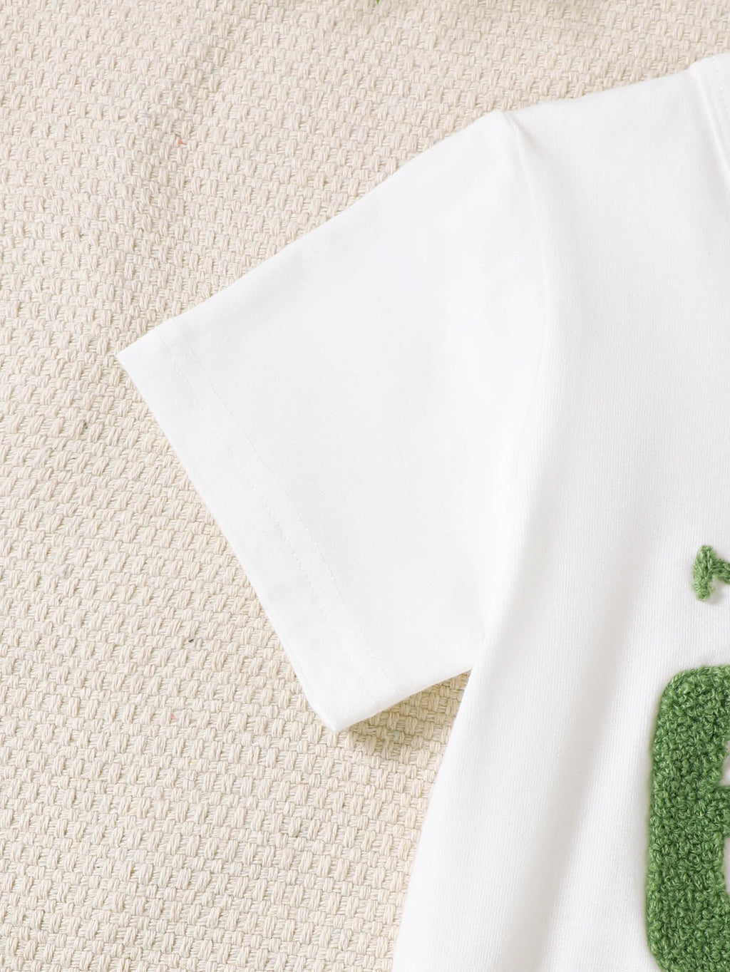 Ensemble bébé garçon Mom’s Boy haut et short – CLEVI Paris