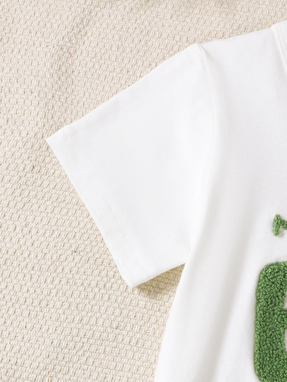 Ensemble bébé garçon Mom’s Boy haut et short – CLEVI Paris