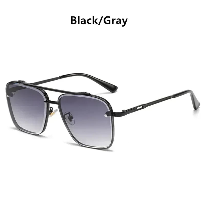 Lunettes de Soleil Cat Eye Gradient UV400 Unisexe – CLEVI Paris