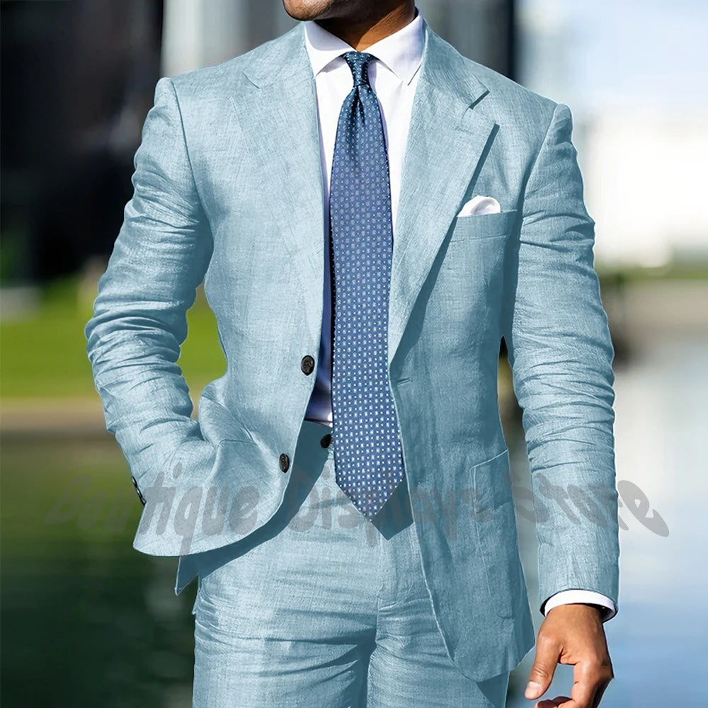 Costume homme 2 pièces, coupe classique – CLEVI Paris