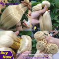 Bundles Cheveux Humains Lisses 613 Blonde Miel Smilegirl – CLEVI Paris