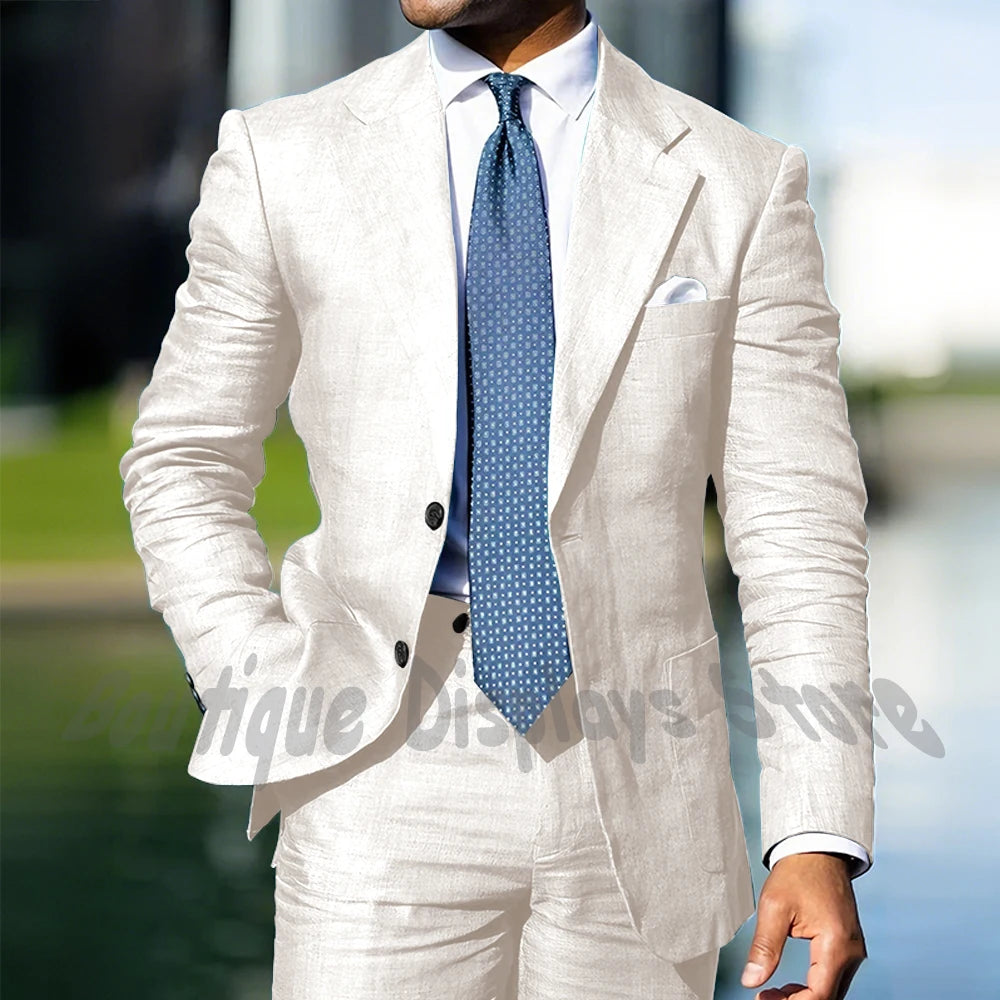 Costume homme 2 pièces, coupe classique – CLEVI Paris