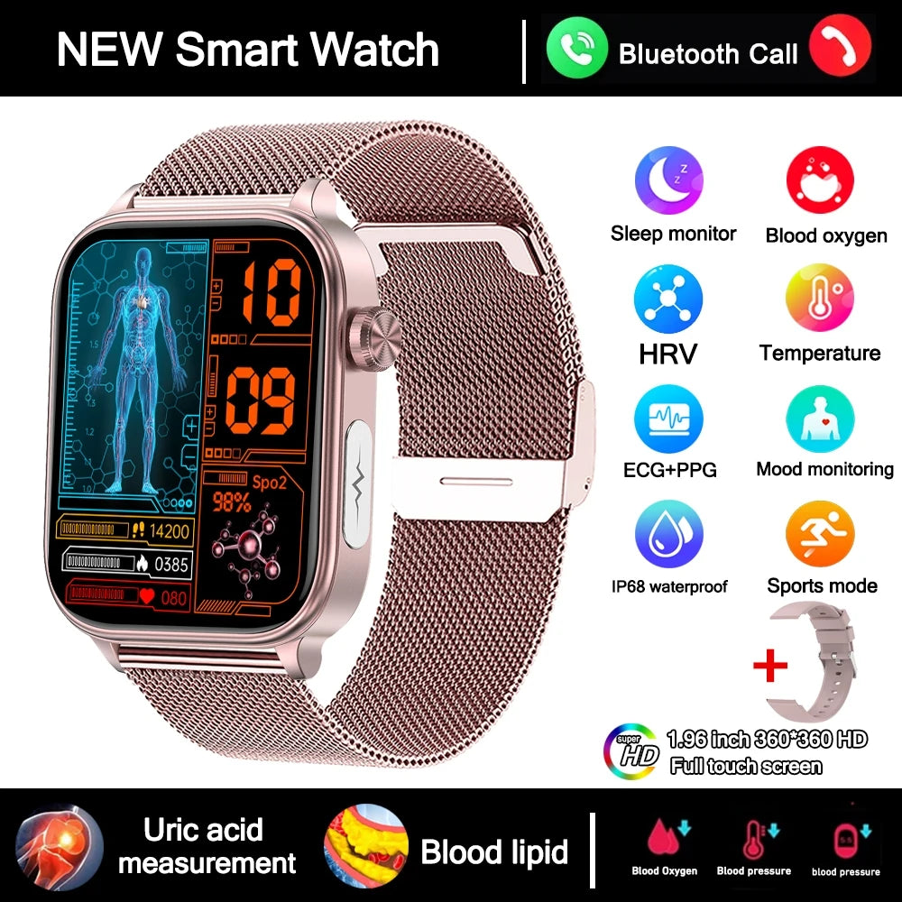 Montre ChiBear ET570 à appels Bluetooth – CLEVI Paris