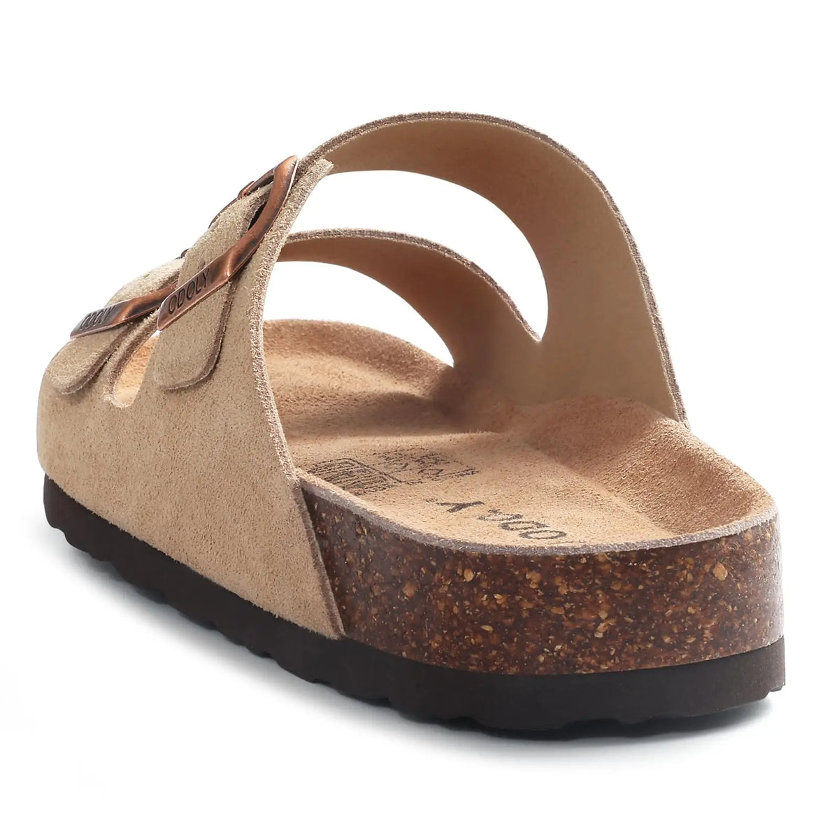 Sandales femme Evshine à double boucle – CLEVI Paris