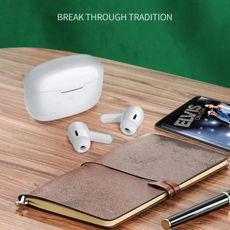 Écouteurs TWS Bluetooth 5.2 ANC HiFi Étanches 30h Sport – CLEVI Paris