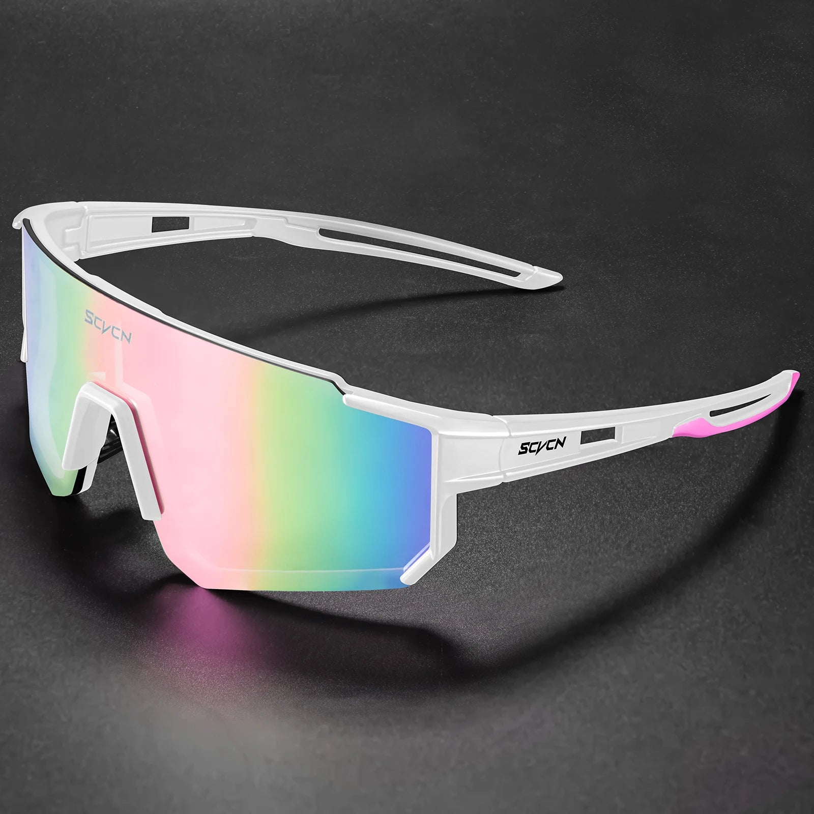 Lunettes de Cyclisme UV400 – Sport & Vélo Homme Femme