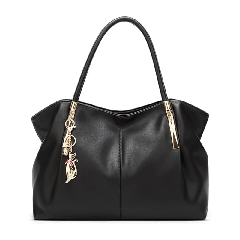 Sac à Bandoulière Femme Cuir PU Imperméable Zippé – CLEVI Paris