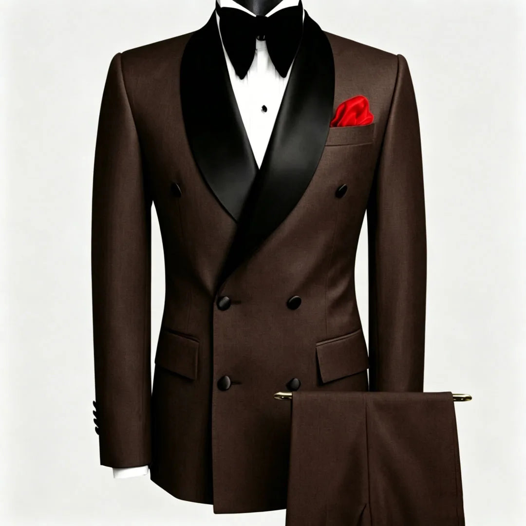 Costume Homme 2 Pièces Double Boutonnage – CLEVI Paris