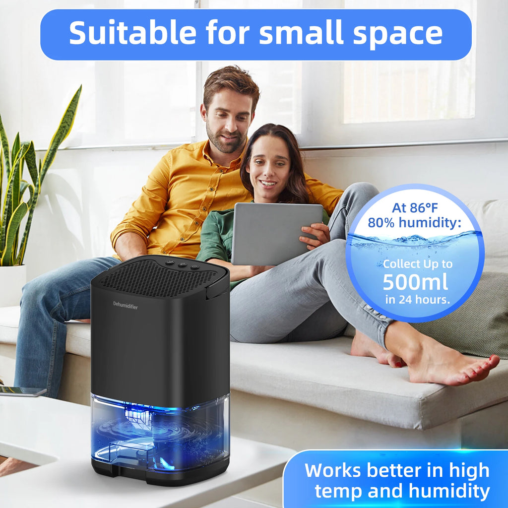 Déshumidificateur thermoélectrique compact – CLEVI Paris