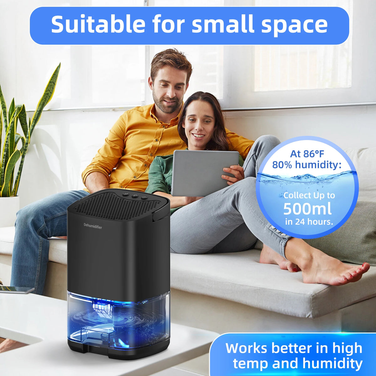 Déshumidificateur thermoélectrique compact – CLEVI Paris