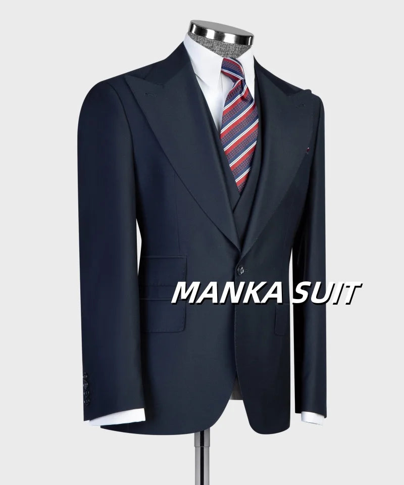 Costume 3 pièces homme – CLEVI Paris