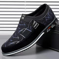 Derbies homme vernies à motif floral – CLEVI Paris