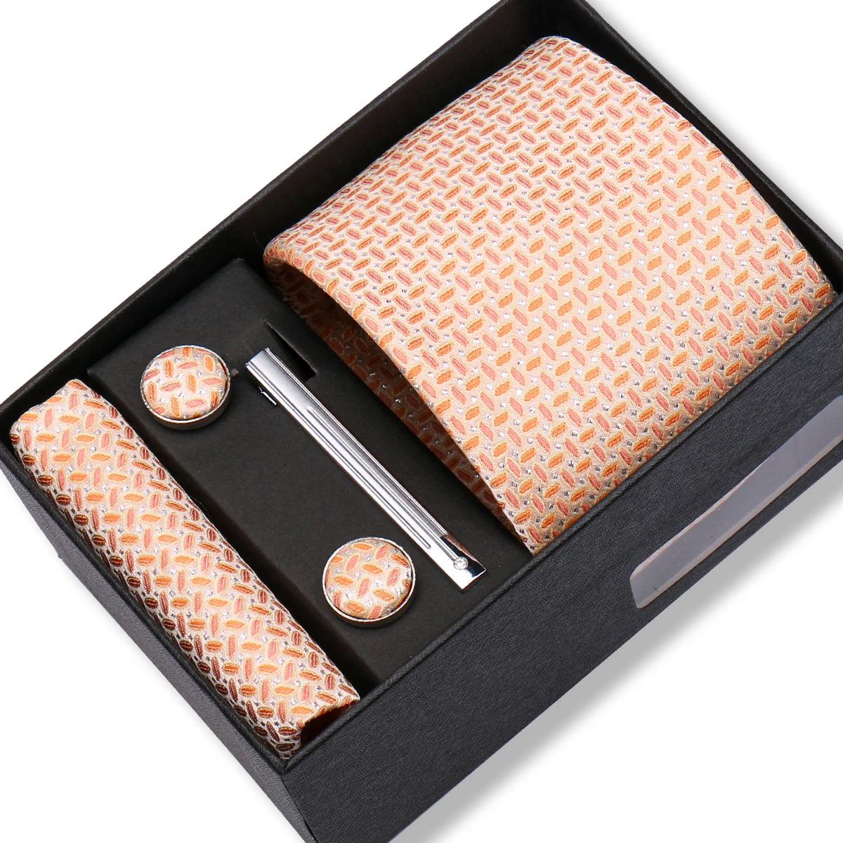 Coffret cravate homme 5 pièces – CLEVI Paris