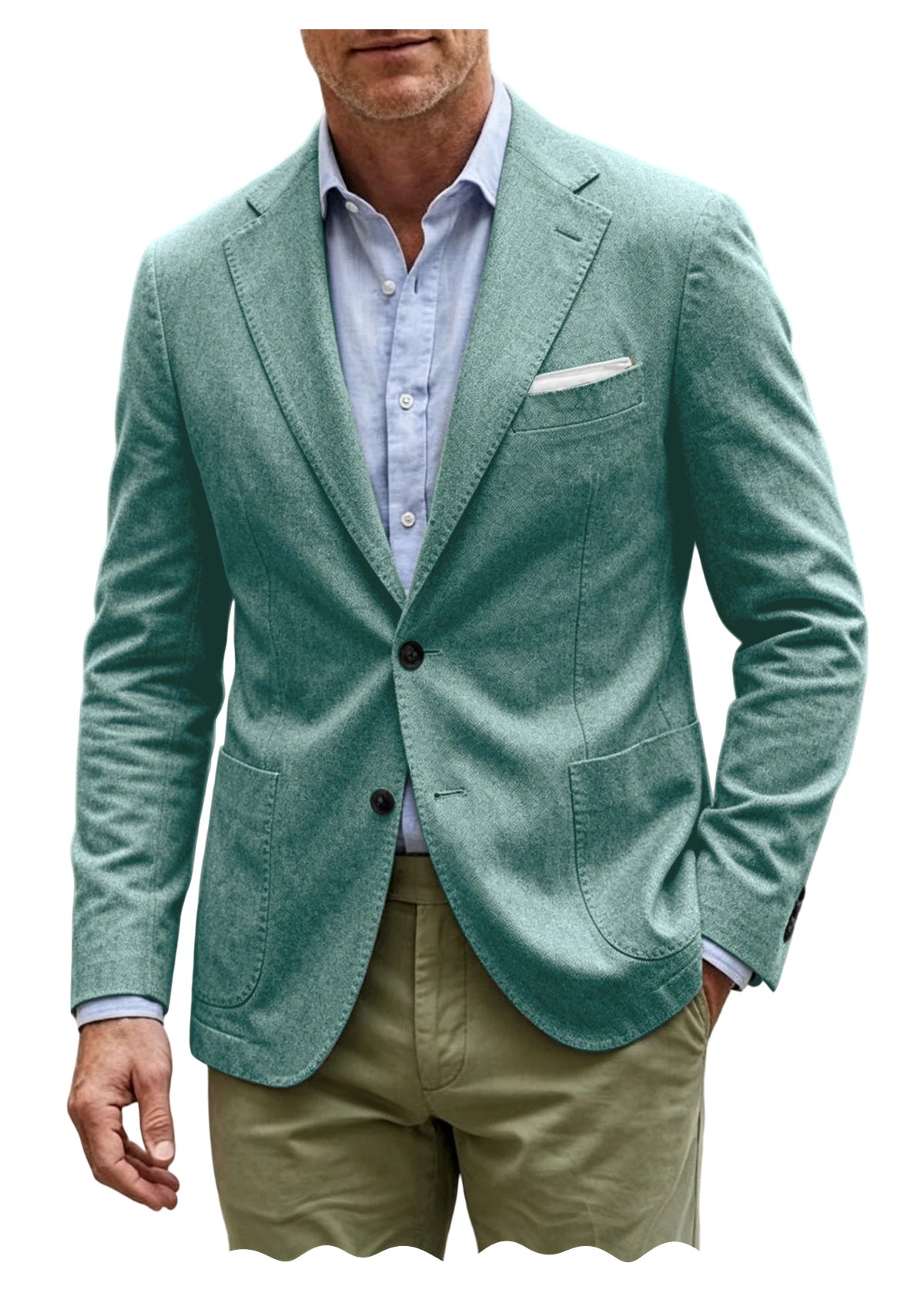Blazer Homme Coton Léger – CLEVI Paris