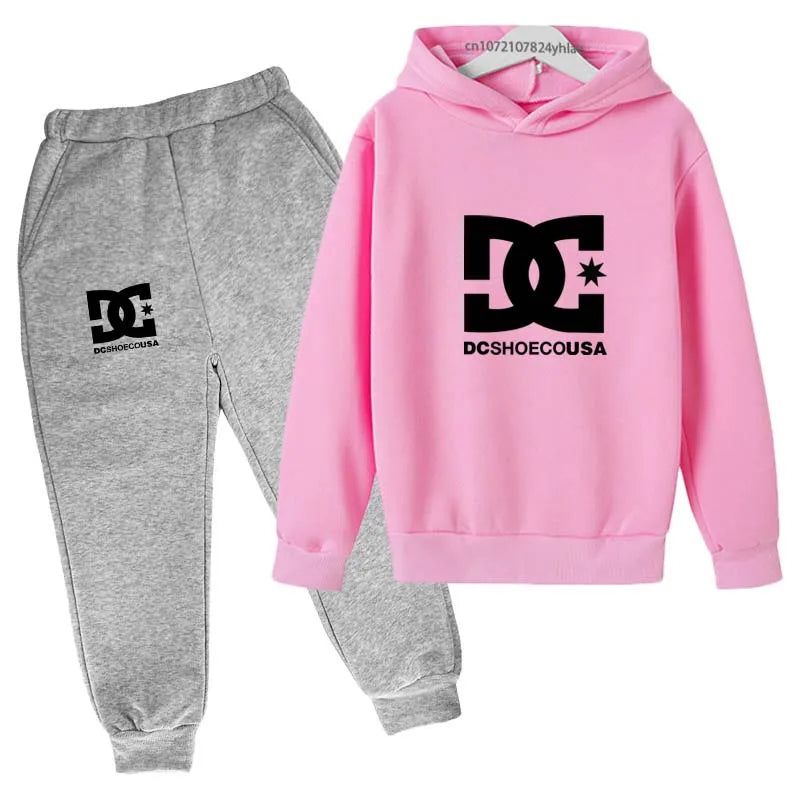 Ensemble enfant sweat à capuche et pantalon – CLEVI Paris