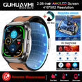 Montre GUHUAVMI AMOLED 2,06″ Bluetooth – CLEVI Paris