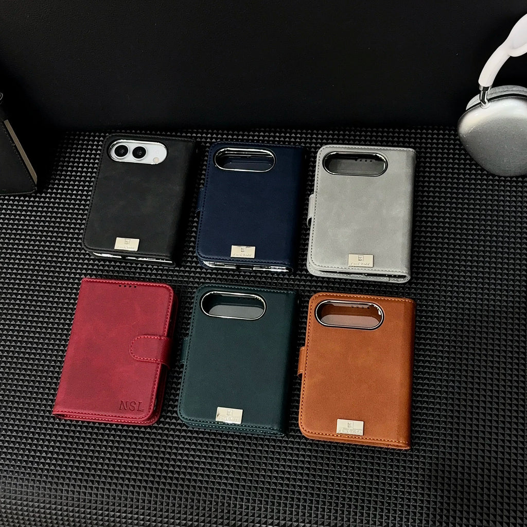 Étui portefeuille iPhone Duo détachable 2-en-1 – CLEVI Paris