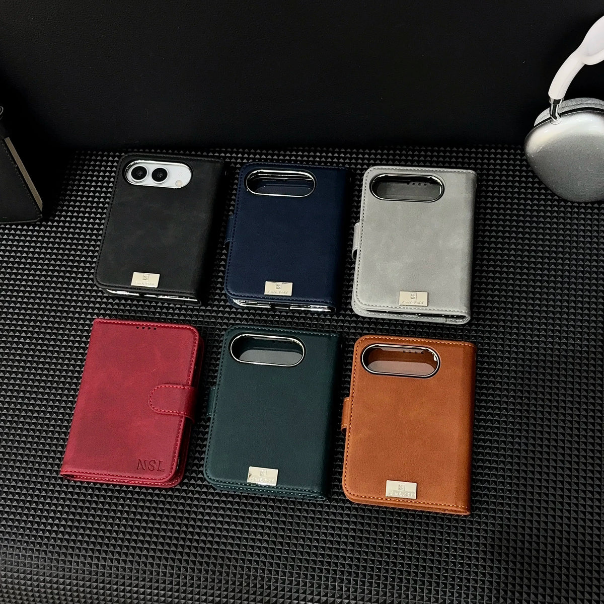 Étui portefeuille iPhone Duo détachable 2-en-1 – CLEVI Paris