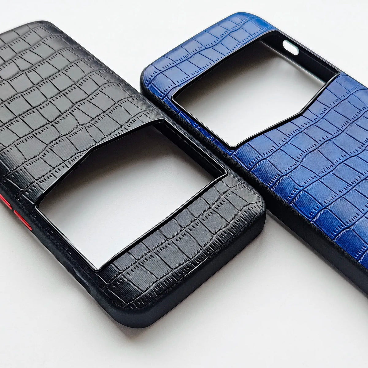 Coque VERTU Agent Q et Q GT à bords souples – CLEVI Paris
