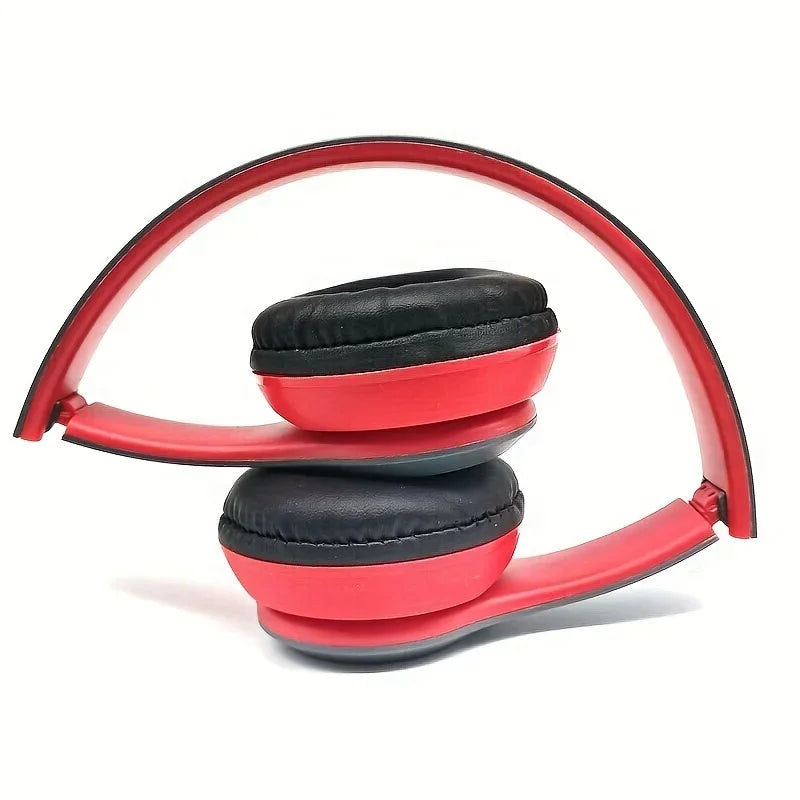 Casque Bluetooth P47 HiFi Bass Pliable Micro Enfant Gaming – CLEVI Paris